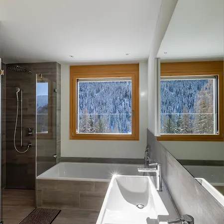 Villa New Modern 4br With Mountain Views In Davos