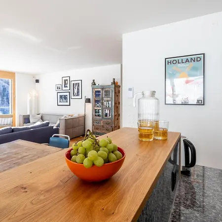 New Modern 4br With Mountain Views In * Davos