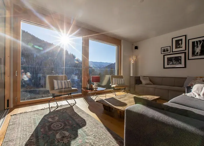 New Modern 4br With Mountain Views In * Davos