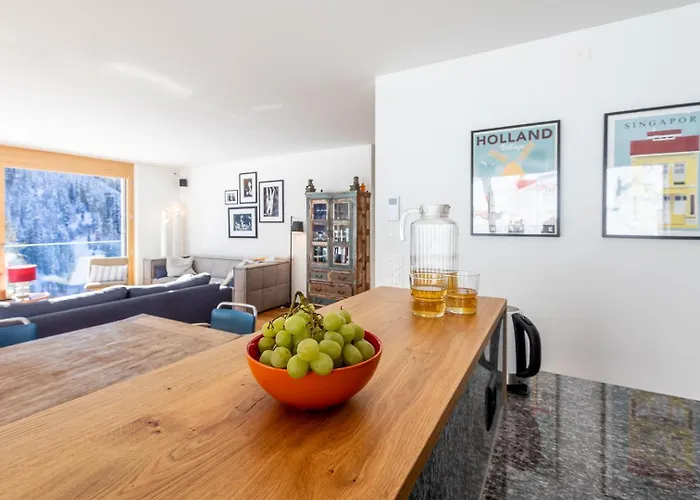 New Modern 4br With Mountain Views In * Davos