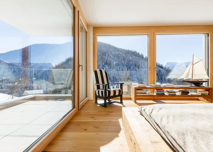 Villa New Modern 4br With Mountain Views In Davos