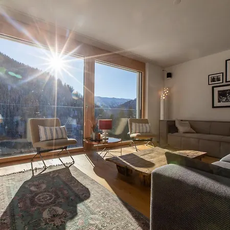 New Modern 4br With Mountain Views In * Davos