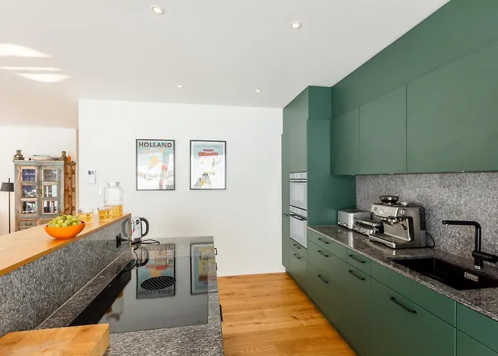 New Modern 4br With Mountain Views In Ostrava